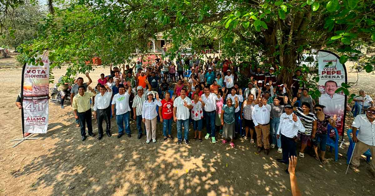 Pepe Arenas fortalece el vínculo con el pueblo Pepe Arenas fortalece el vínculo con el pueblo