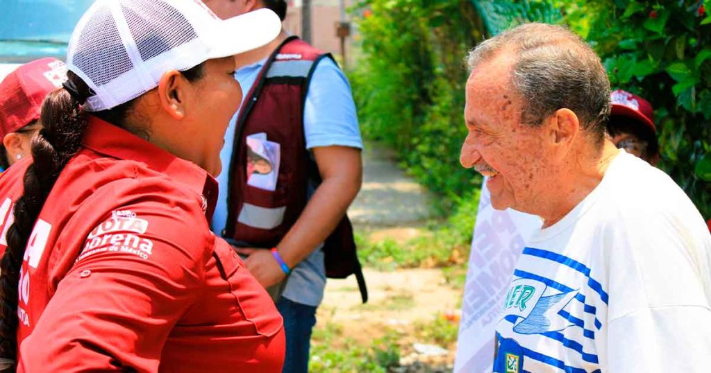Vamos a trabajar por un Tecolutla limpio: Perla Romero Vamos a trabajar por un Tecolutla limpio: Perla Romero