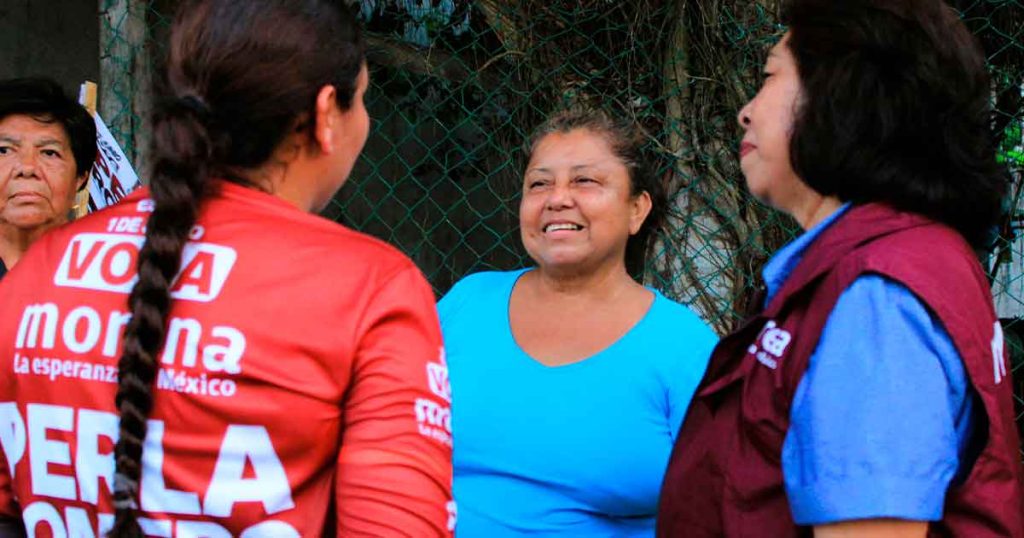 Vamos a trabajar por un Tecolutla limpio: Perla Romero Vamos a trabajar por un Tecolutla limpio: Perla Romero