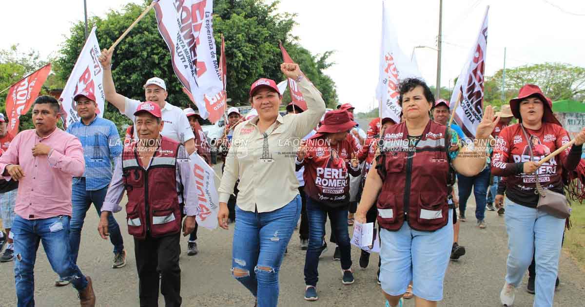 La salud no es un lujo, es un derecho: Perla Romero La salud no es un lujo, es un derecho: Perla Romero