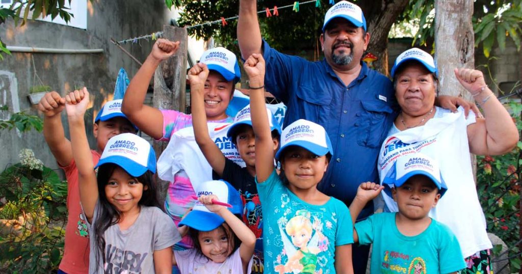 Amado imparable en la zona conurbada