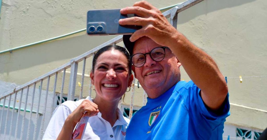 Paneles solares en edificios municipales, ahorro del pago de luz se invertiría en colonias: Belem Palmeros