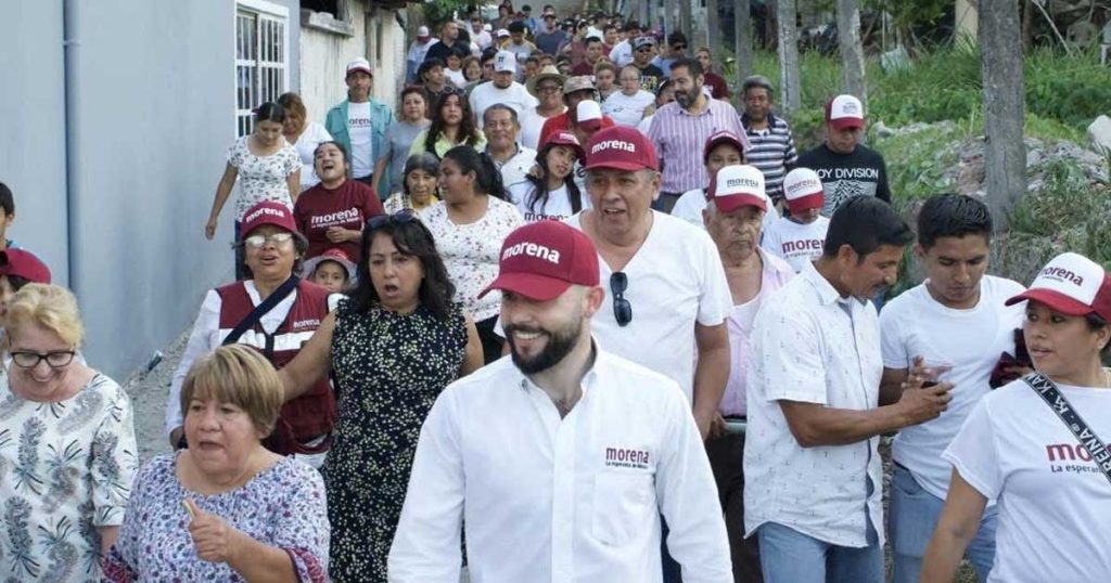 Morena tiene el respaldo de los coatzintecos: Jorge Alanís, esperanza de transformación