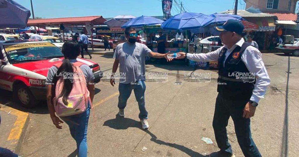 Instala PC puntos de hidratación para prevenir “golpe de calor”