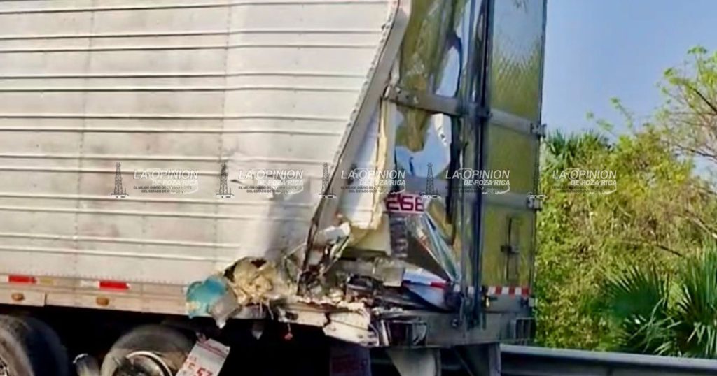¡Se durmió al volante y despertó en el desastre!