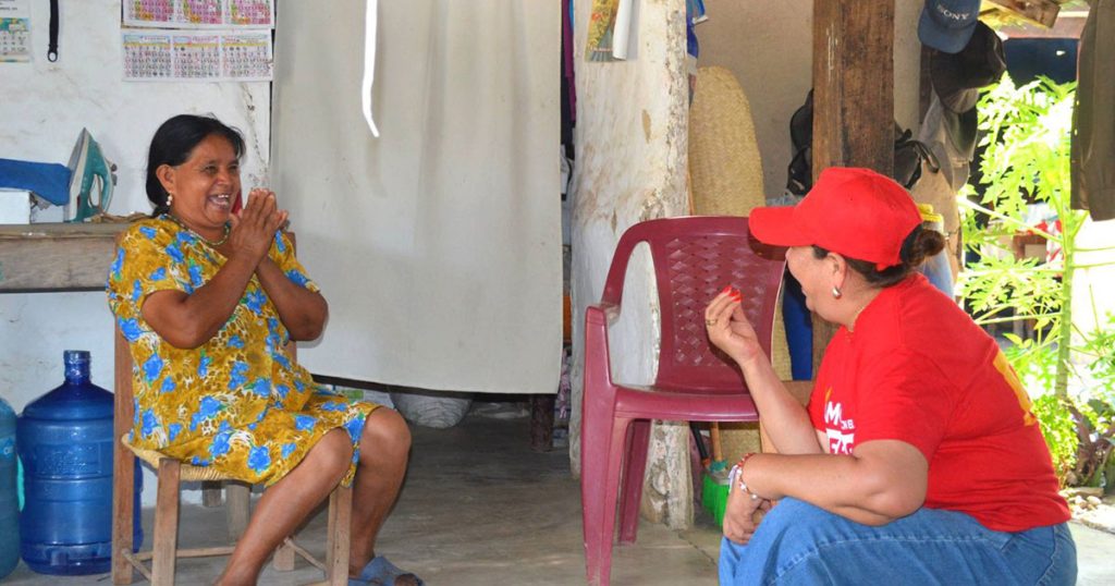 Cobra fuerza Zoila Caridad en contienda por la alcaldía