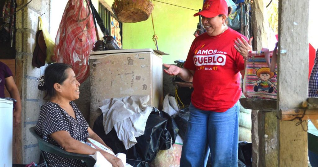 Cobra fuerza Zoila Caridad en contienda por la alcaldía