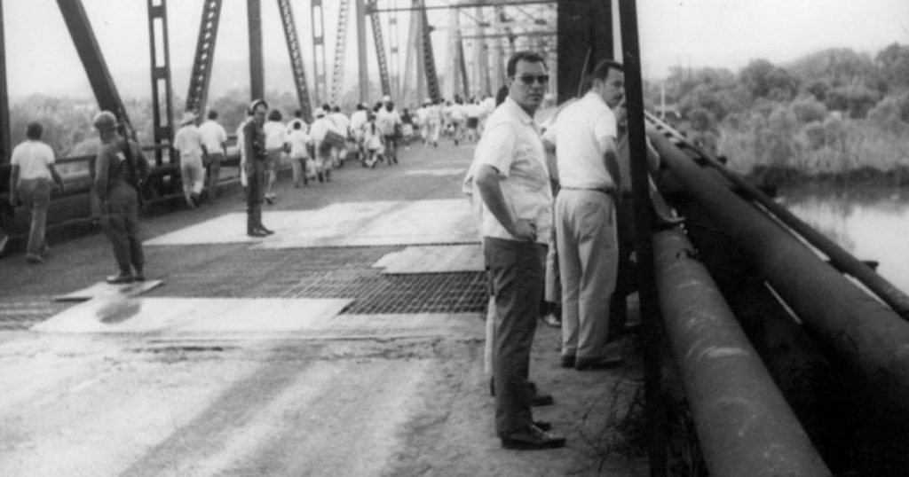 Una imagen de identidad: La antigua estructura del Puente Cazones en Poza Rica