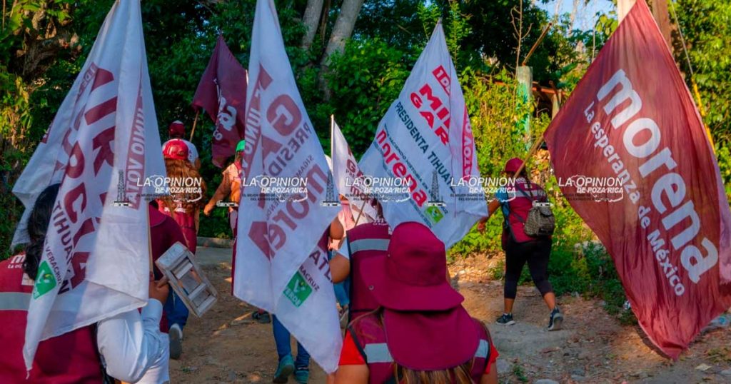“Vamos a ganar, porque Tihuatlán ya decidió”: Mirta