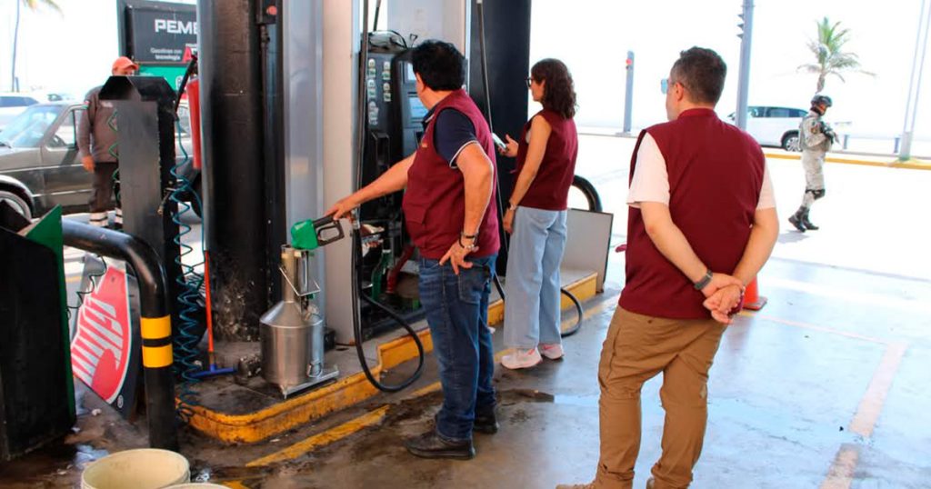 Profeco realiza operativo y clausura 6 gasolineras Profeco realista operativo y clausura 6 gasolineras