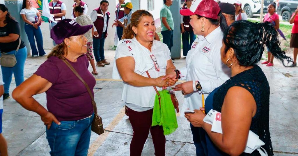 Mirta García avanza con paso firme al 1 de junio