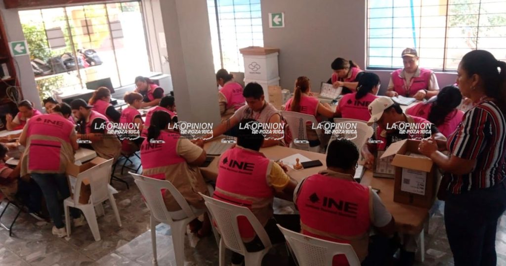Llegaron las boletas para elección de alcalde
