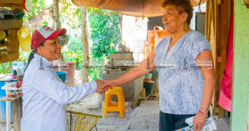 “Vamos a ganar, porque Tihuatlán ya decidió”: Mirta