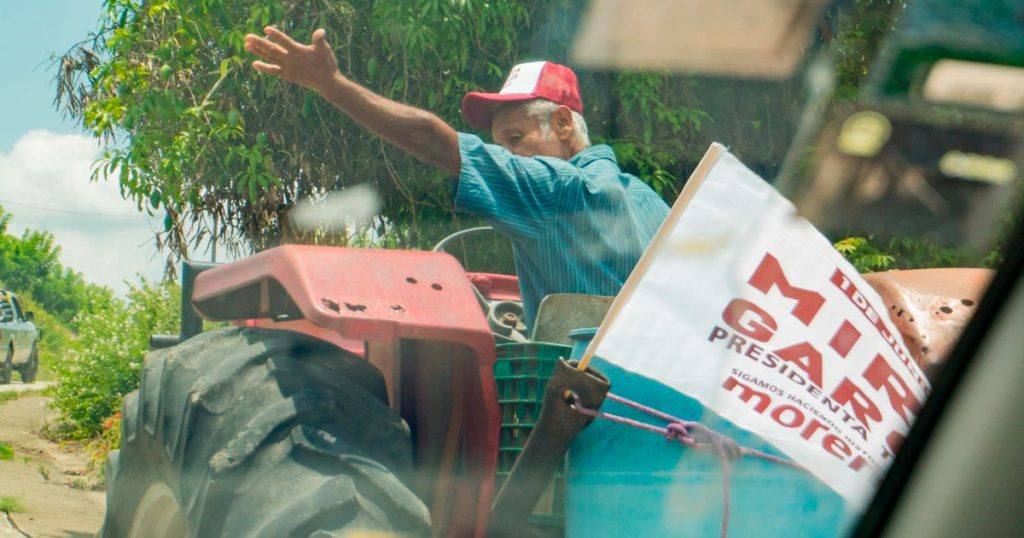 “¡Vamos fuertes, porque vamos juntos!”: Mirta