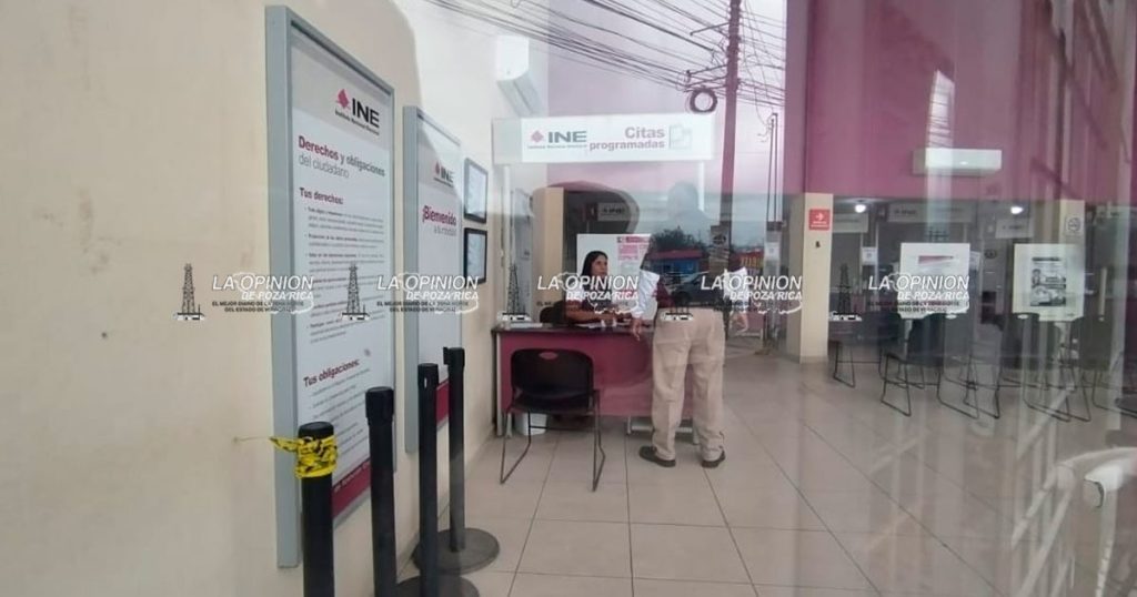 Cierra plazo para reimpresión de credencial INE con 2 mil 600 trámites
