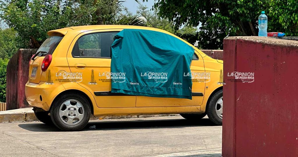 ¡Murió en el camino!
