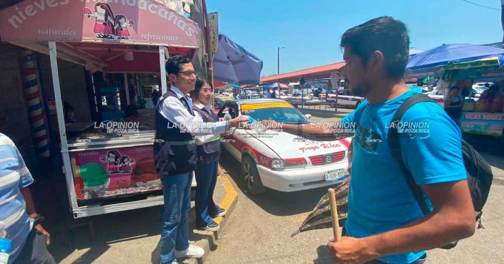 Instala PC puntos de hidratación para prevenir “golpe de calor”
