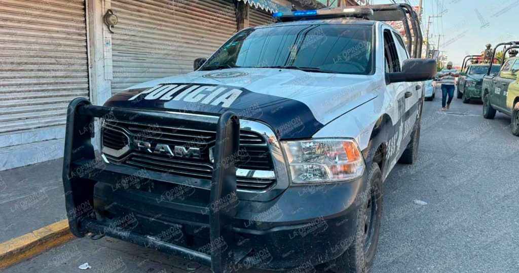 ¡Masculino es plagiado con todo y camioneta!