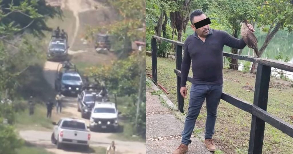 Detienen a Domingo Flores en Texistepec