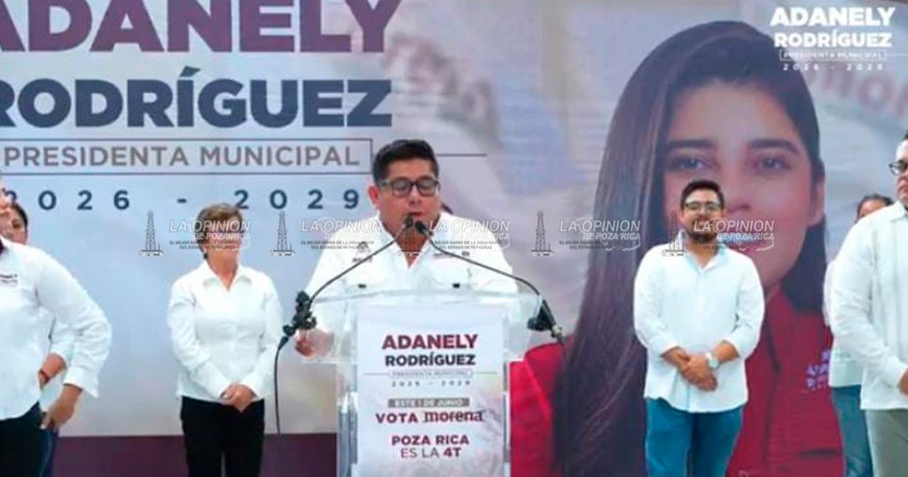 Este domingo con Morena vamos a arrasar y bien; Adanely Rodríguez