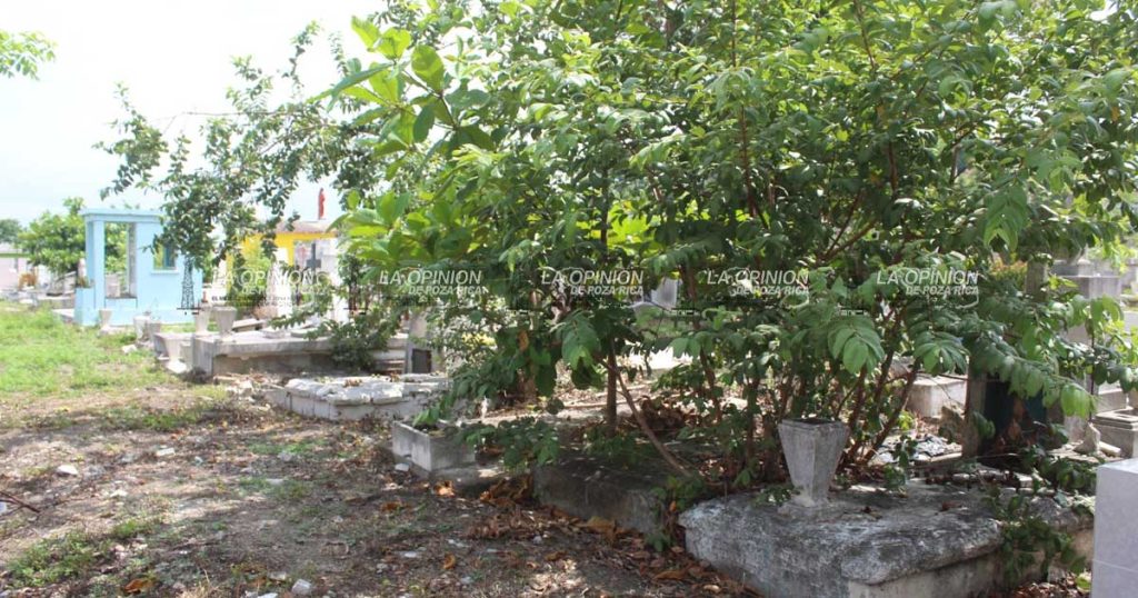 Nos roban objetos de las tumbas de nuestros familiares, denuncian