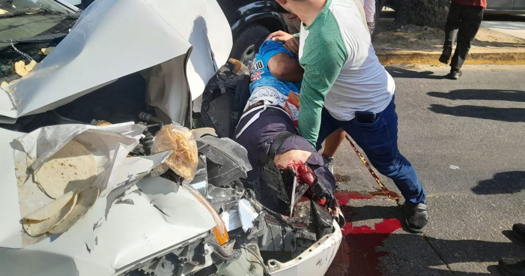 Ebrio marino arrolló y mató a comerciante