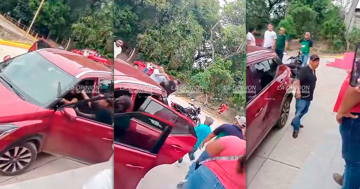 Candidato de MC agrede a golpes a su opositor del PAN Candidato de MC agrede a golpes a su opositor del PAN