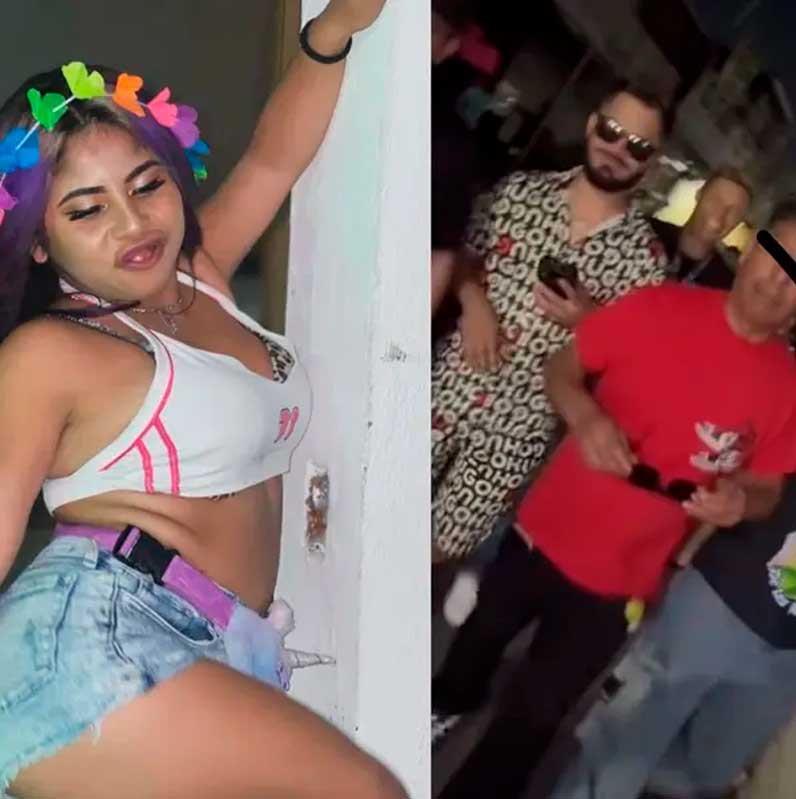 Detienen a Ricardo "N", pareja de Lupita TikTok Detienen a Ricardo "N", pareja de Lupita TikTok