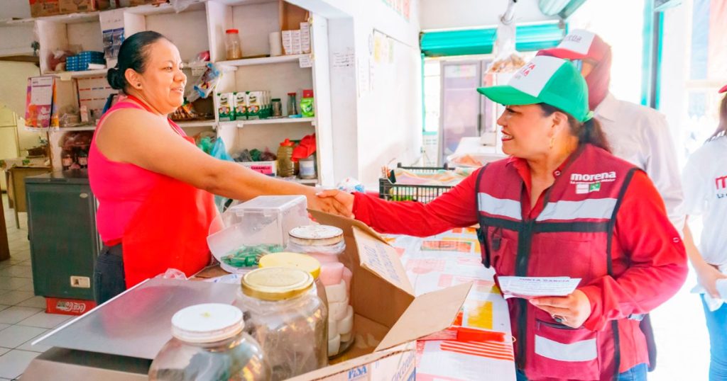 Mirta va al frente rumbo a la presidencia municipal