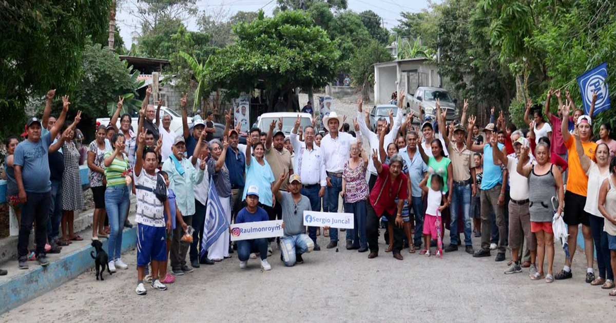 Por el bien de todos a votar por Raúl Monroy Por el bien de todos a votar por Raúl Monroy