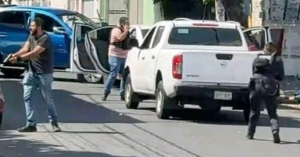 ¡Balacera deja al menos tres muertos!
