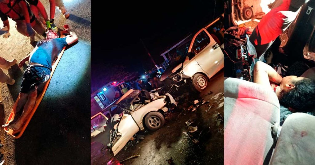 Tragedia en carretera Amozoc–Nautla tras choque