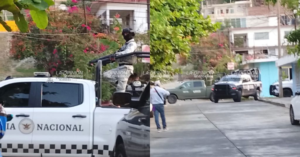 Detonaciones de arma de fuego movilizan cuerpos policiacos