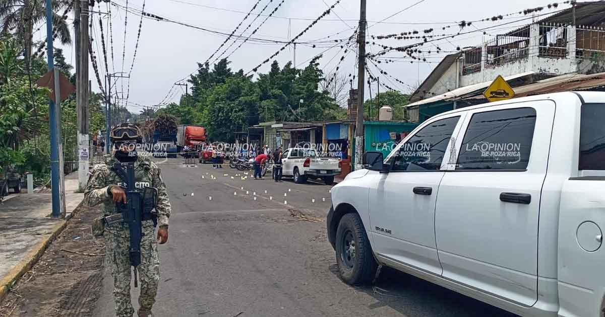 Hombre es asesinado a tiros en Potrero Nuevo Hombre es asesinado a tiros en Potrero Nuevo