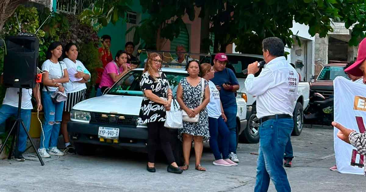 La Casa de la Mujer propone Víctor Cerdá, candidato de Morena en Gutiérrez Zamora La Casa de la Mujer propone Víctor Cerdá, candidato de Morena en Gutiérrez Zamora