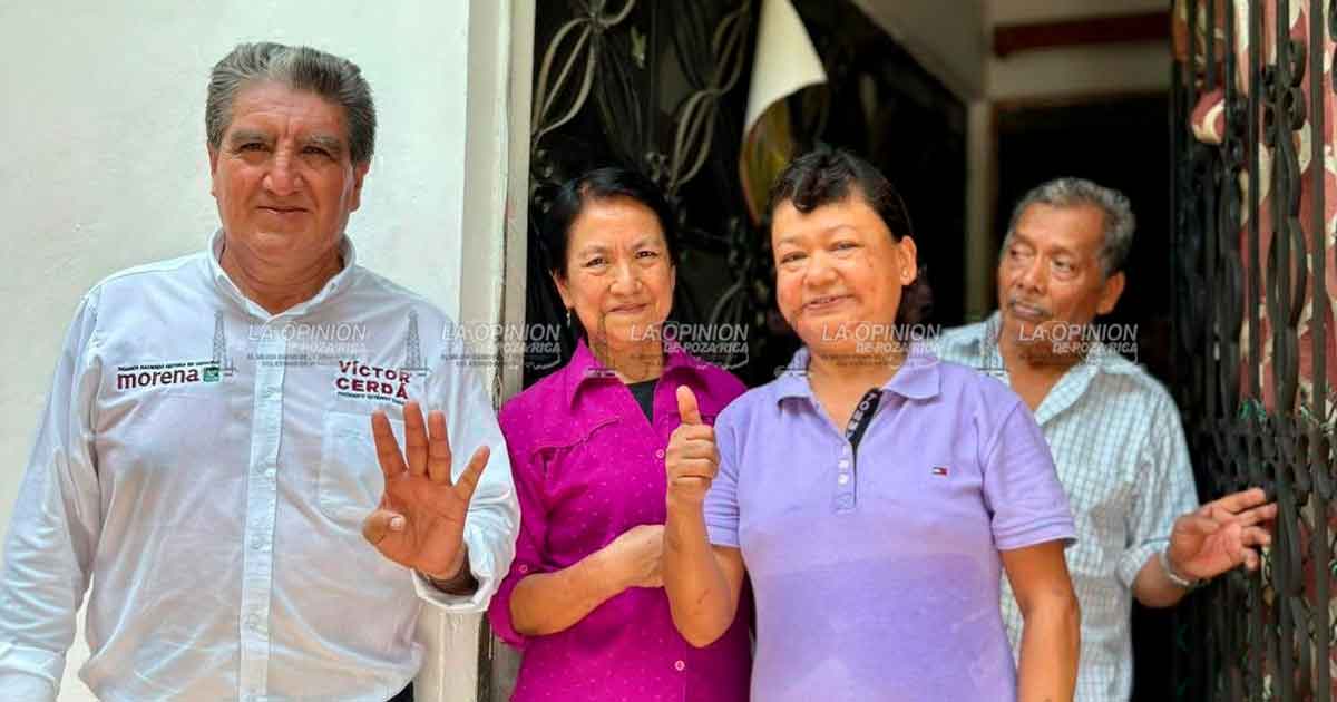 Víctor Cerdá, fuerte para presidente municipal Víctor Cerdá, fuerte para presidente municipal