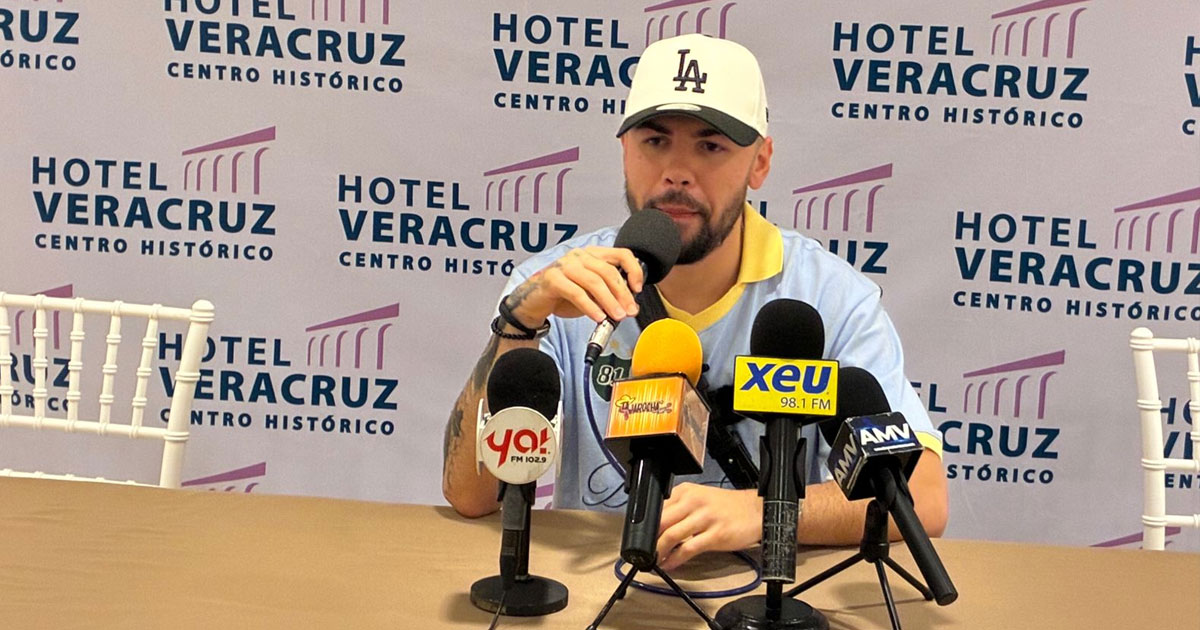 Astro Andy visitó Veracruz para presentar "Fin del Mundo" y “Modo Diablo” Astro Andy visitó Veracruz para presentar "Fin del Mundo" y “Modo Diablo”