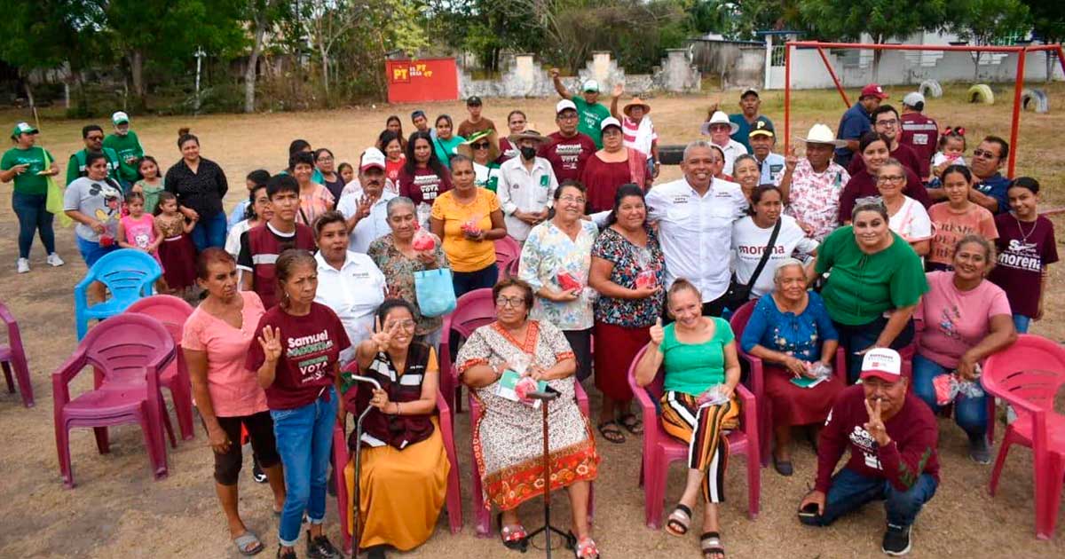 Samuel Acosta se compromete a mejorar servicio de energía eléctrica en zona rural Samuel Acosta se compromete a mejorar servicio de energía eléctrica en zona rural