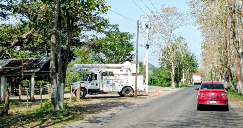 Anuncian corte de energía eléctrica