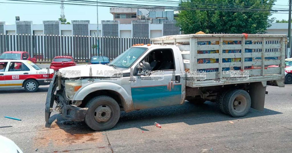 ¡Encontronazo en la México!