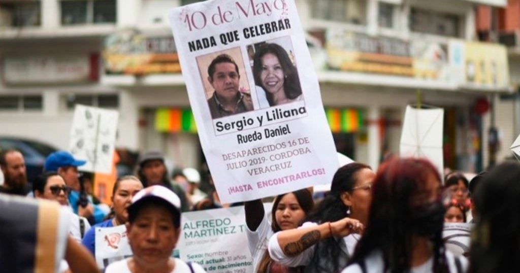 Más de 260 cuerpos sin identificar y 7,105 personas desaparecidas en Veracruz