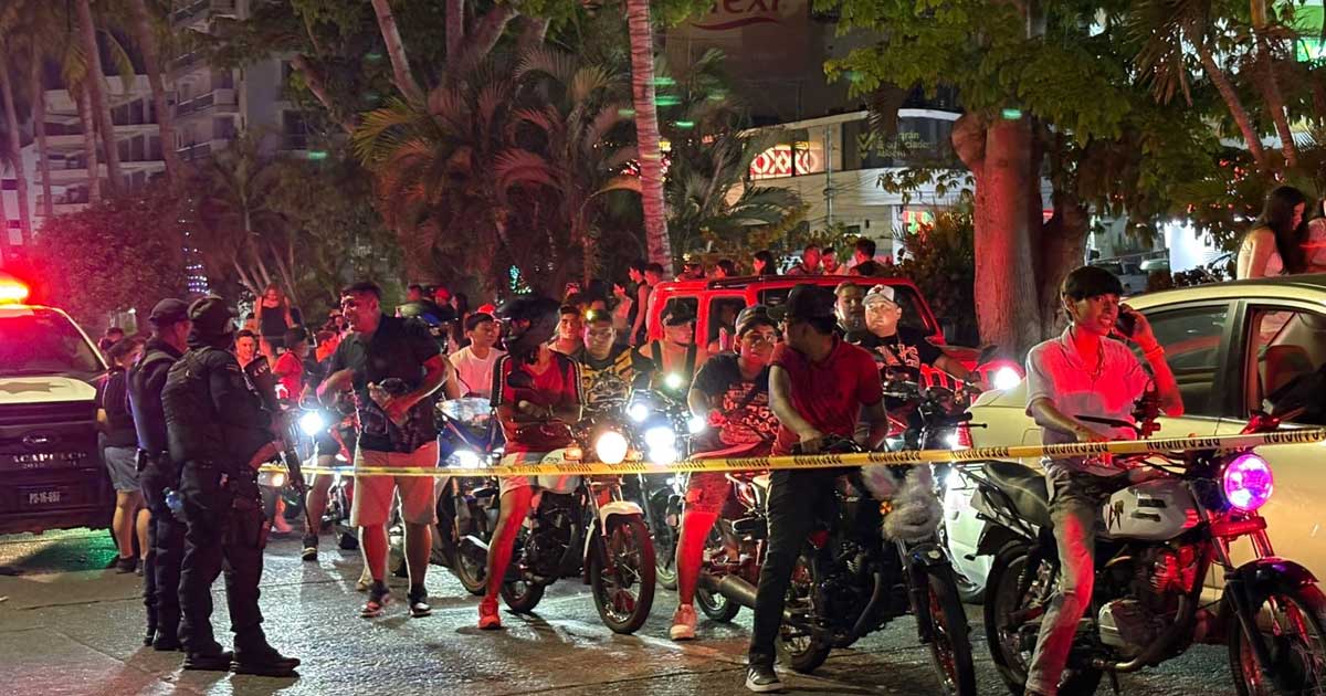 Suman ocho muertos durante el Festival Acamoto 2025 en Acapulco Suman ocho muertos durante el Festival Acamoto 2025 en Acapulco