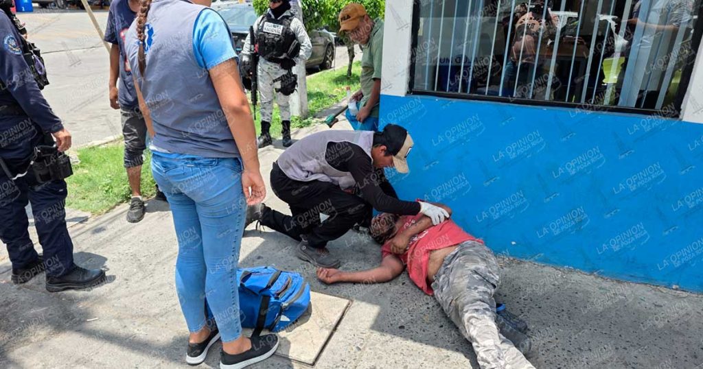 ¡El calor lo dobló!