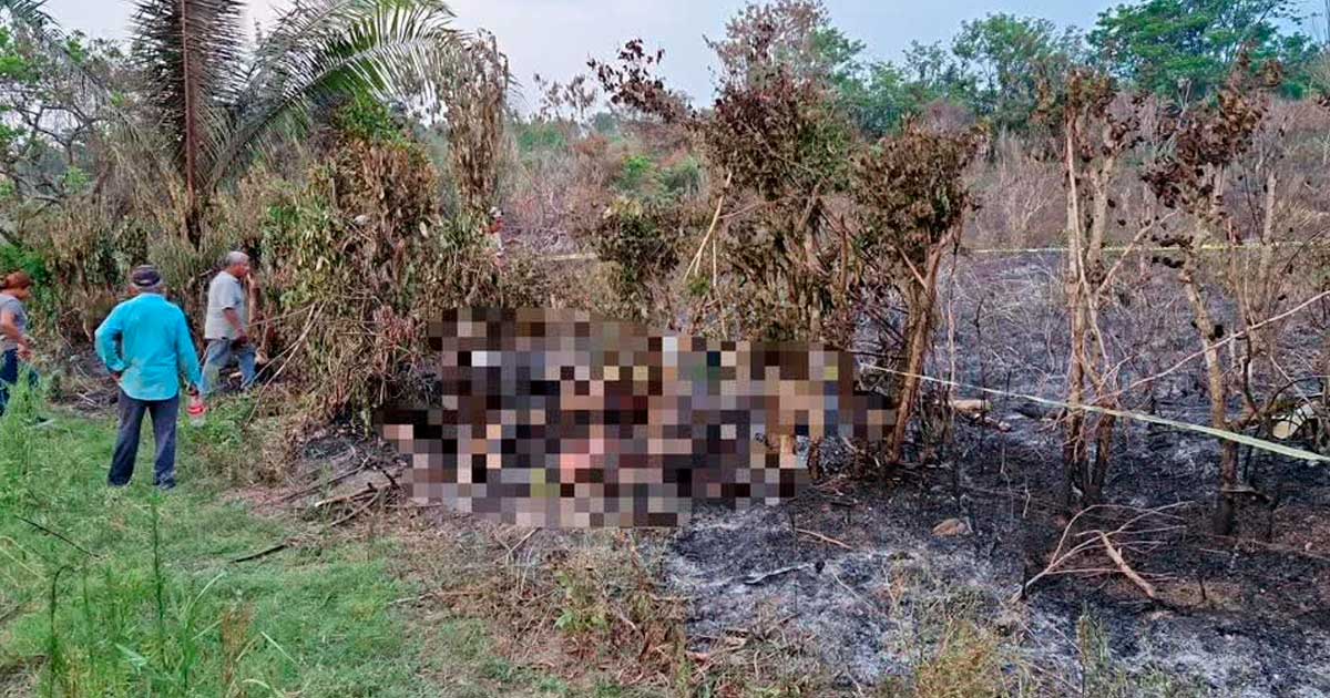 Campesino fallece en incendio durante labores agrícolas Campesino fallece en incendio durante labores agrícolas