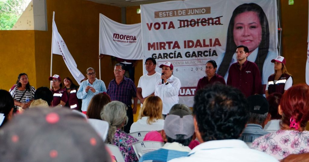 “Cada vez somos más en este gran movimiento”: Mirta