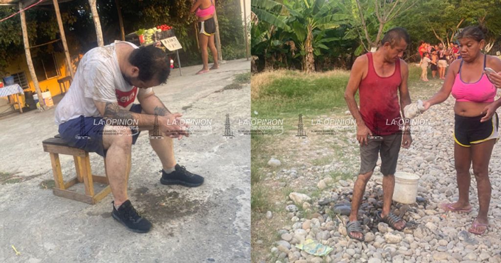 Camión cisterna cae a barranco en Tihuatlán