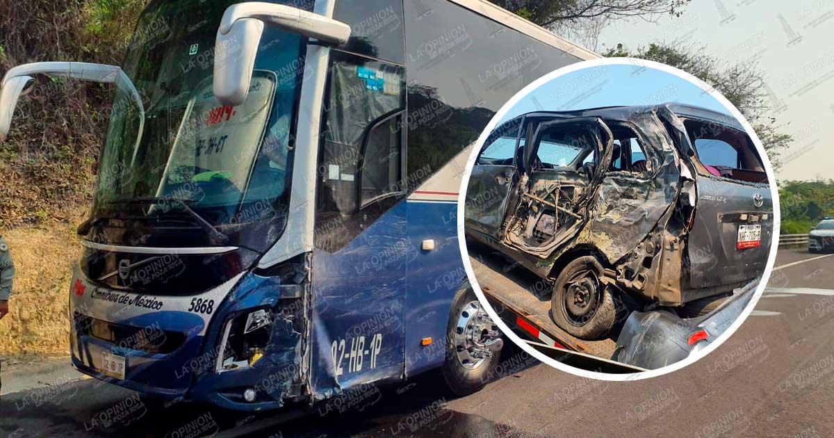 ¡Padre e hija mueren en carreterazo! ¡Padre e hija mueren en carreterazo!