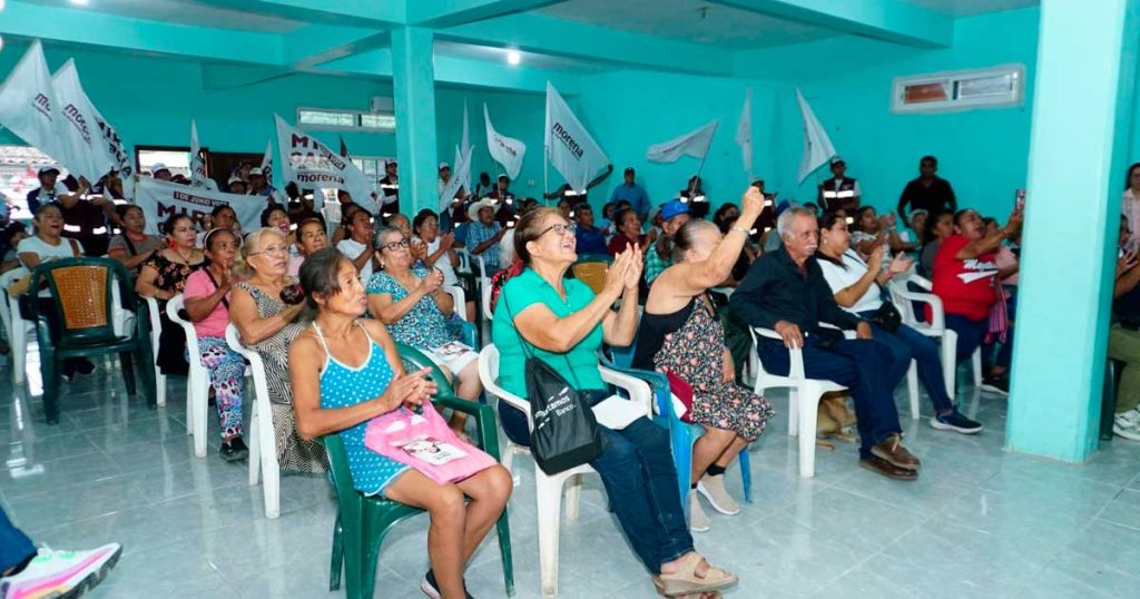 Mirta García avanza con paso firme al 1 de junio