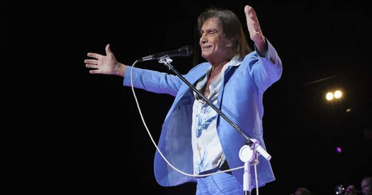 Todo listo para el concierto de "O Rei" Roberto Carlos en el World Trade Center Todo listo para el concierto de "O Rei" Roberto Carlos en el World Trade Center