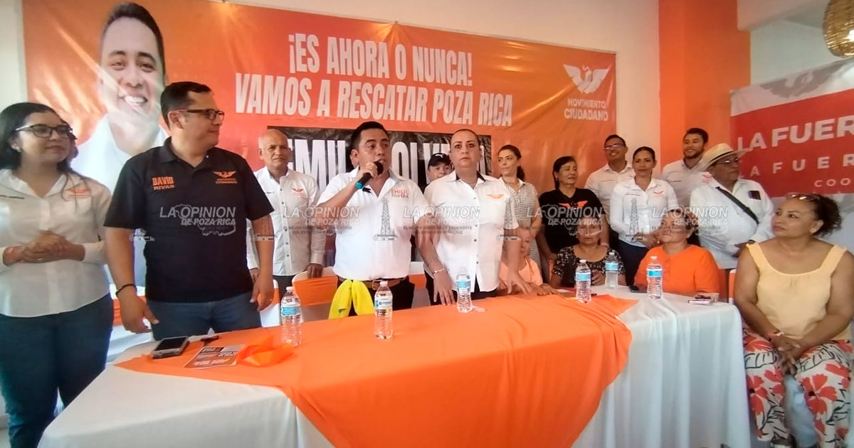 Inaugura Emilio Olvera Casa de Campaña y anuncia el rescate de Poza Rica Inaugura Emilio Olvera Casa de Campaña y anuncia el rescate de Poza Rica